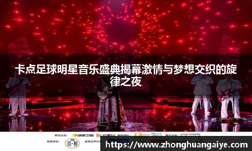 卡点足球明星音乐盛典揭幕激情与梦想交织的旋律之夜
